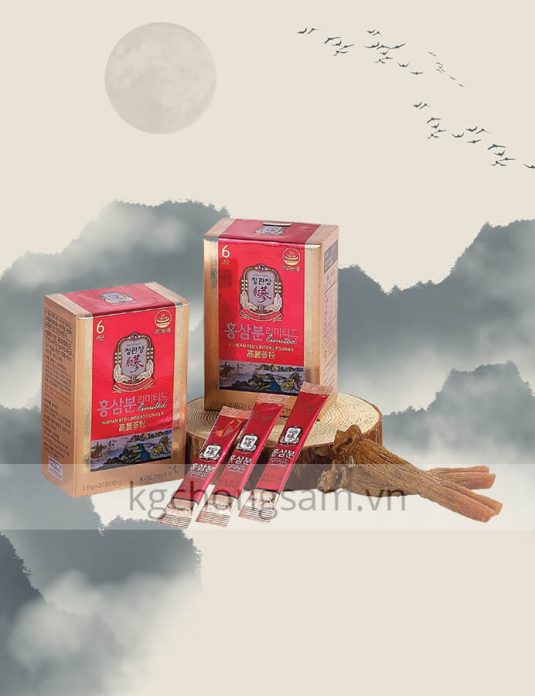 Bột Hồng Sâm KGC Powder Limited