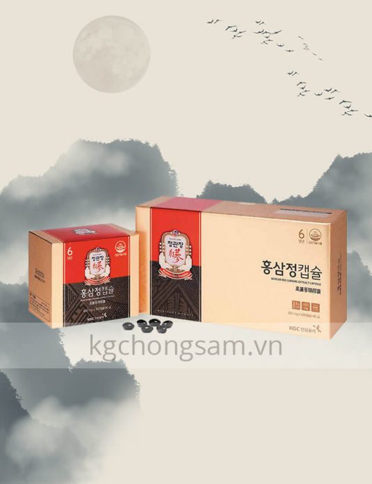 Viên Cao Hồng Sâm KGC Extract Capsule