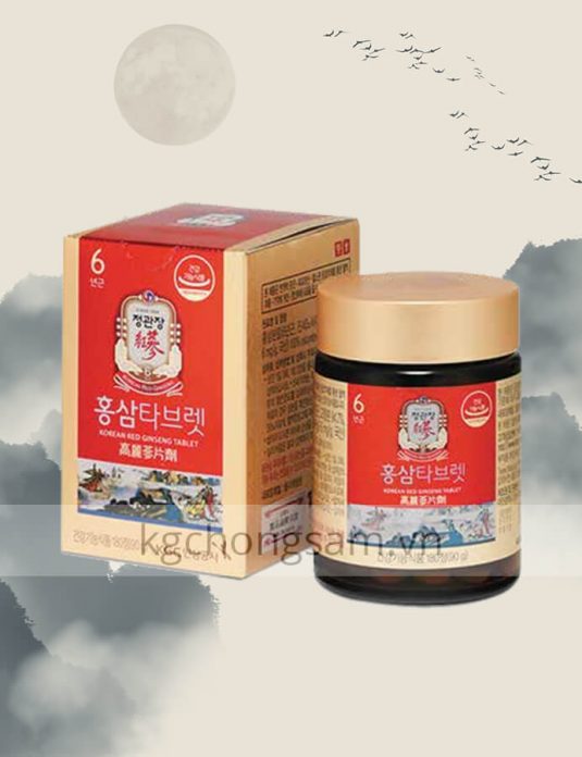 Viên Hồng Sâm KGC Powder Tablet