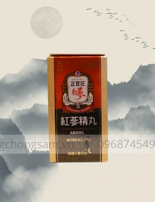 Viên tinh chất hồng sâm KGC Extract Pills
