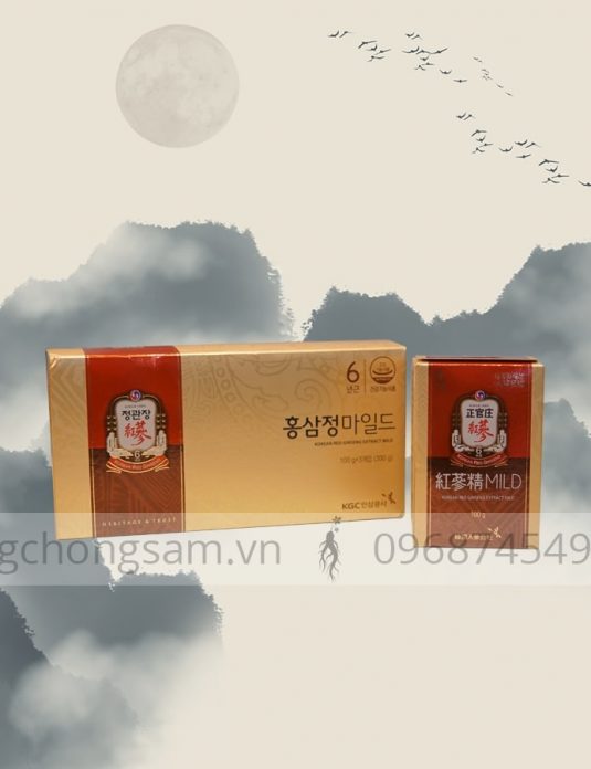 Tinh Chất Hồng Sâm Cô Đặc Dịu Nhẹ KGC Extract Mild